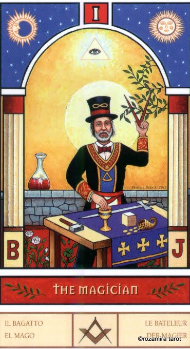 Masonic Tarot (Patricio Diaz Silva)